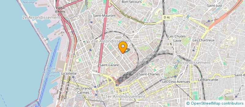 localisation de l'entreprise MONSIEUR BOUZID TERKI à MARSEILLE