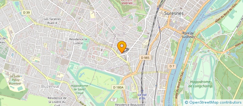 localisation de l'entreprise MONSIEUR BOUZID YOSRI DIT YOUBI à SURESNES