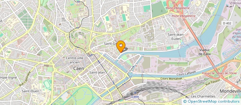 localisation de l'entreprise MONSIEUR BOUZIYANE RAHMANI à CAEN