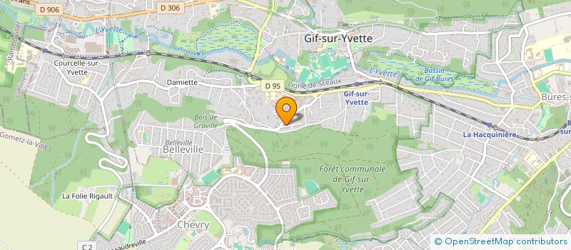 localisation de l'entreprise MONSIEUR BOWEN TAN  GIF-SUR-YVETTE