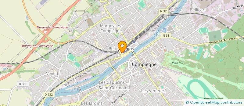 localisation de l'entreprise MONSIEUR BOWER ESTELAN  COMPIEGNE