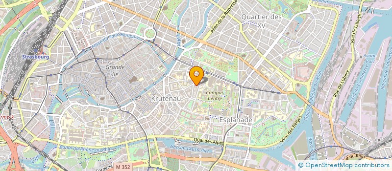 localisation de l'entreprise MONSIEUR BOYAN DRENEC à STRASBOURG