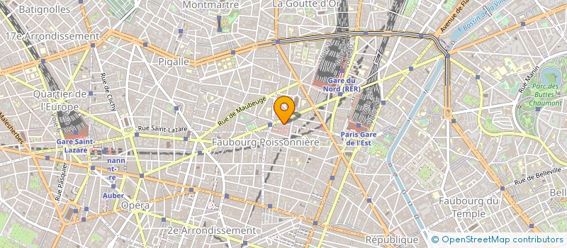 localisation de l'entreprise MONSIEUR BOYAN STEFANOVIC à PARIS