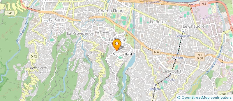 localisation de l'entreprise MONSIEUR BOYOU KODJIA à SAINT-DENIS