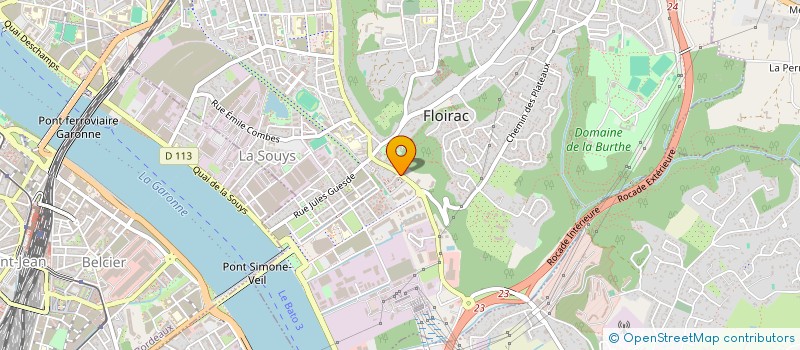 localisation de l'entreprise MONSIEUR BOZHIDAR ANGELOV  FLOIRAC