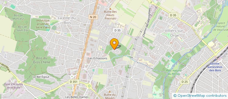 localisation de l'entreprise MONSIEUR BOZHKOV RADOSLAV à LONGPONT-SUR-ORGE