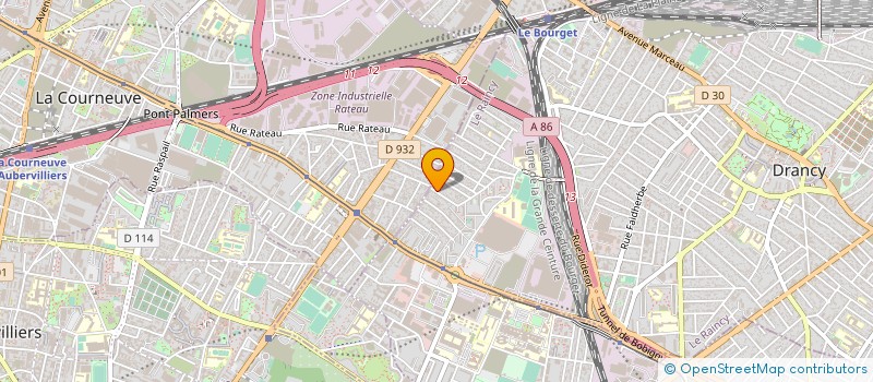 localisation de l'entreprise MONSIEUR BOZO DZEBRIC à DRANCY