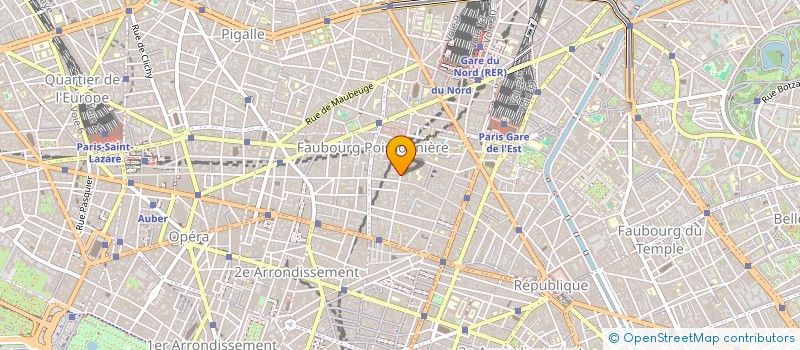 localisation de l'entreprise MONSIEUR BOZO POPOVIC  PARIS