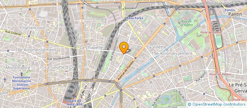 localisation de l'entreprise MONSIEUR BRACHE LAOS  PARIS