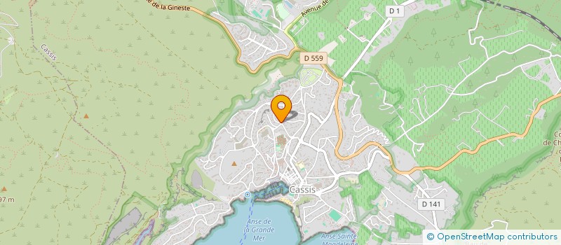 localisation de l'entreprise MONSIEUR BRAD JAMES SMITH à CASSIS