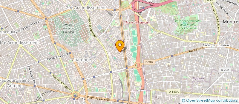 localisation de l'entreprise MONSIEUR BRAD LALABA TADI  PARIS