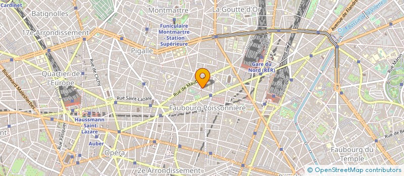 localisation de l'entreprise MONSIEUR BRAD NGUYEN à PARIS