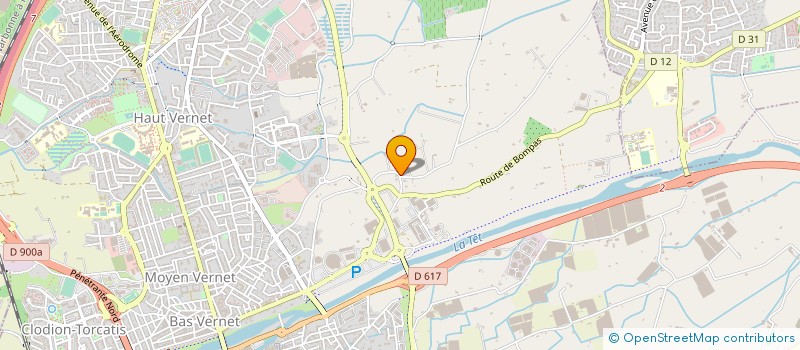 localisation de l'entreprise MONSIEUR BRAD TORROELLA à PERPIGNAN