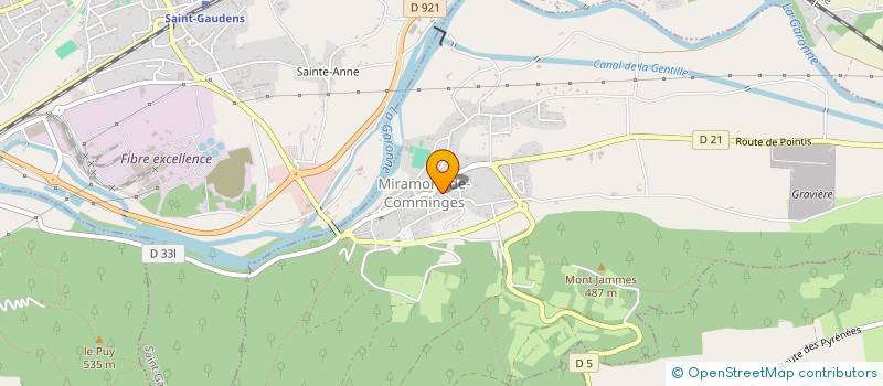 localisation de l'entreprise MONSIEUR BRADD BAPTISTE  MONTAUBAN