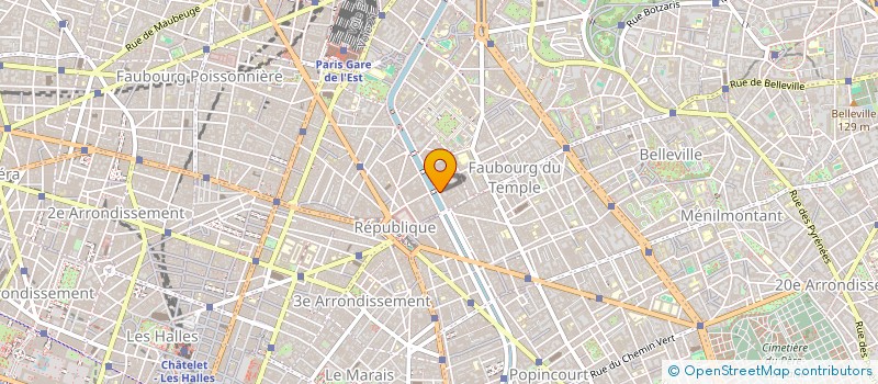 localisation de l'entreprise MONSIEUR BRADFORD ROHMER  PARIS