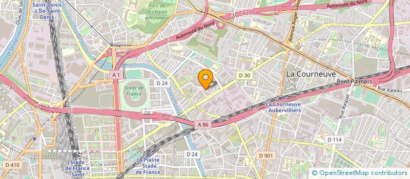 localisation de l'entreprise MONSIEUR BRADLEY ABDOULAYE  SAINT-DENIS