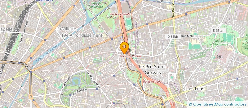 localisation de l'entreprise MONSIEUR BRADLEY AZUR  ROISSY-EN-BRIE