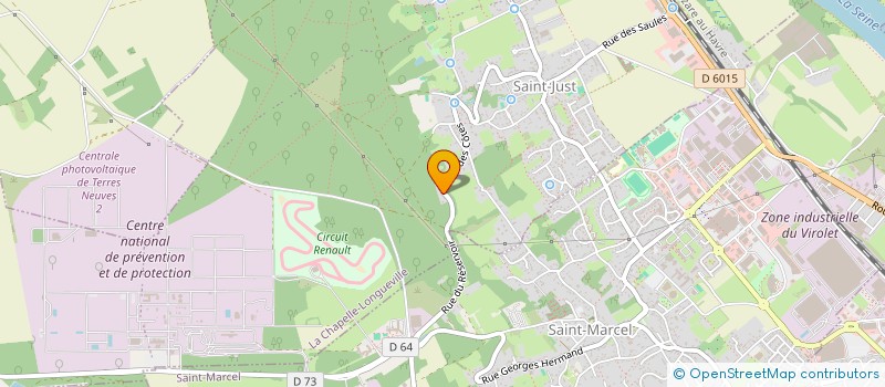 localisation de l'entreprise MONSIEUR BRADLEY DELANGE  LA CHAPELLE-LONGUEVILLE