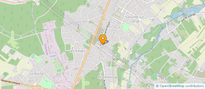 localisation de l'entreprise MONSIEUR BRADLEY DESTOUCHES à SAINT-GERMAIN-LES-ARPAJON