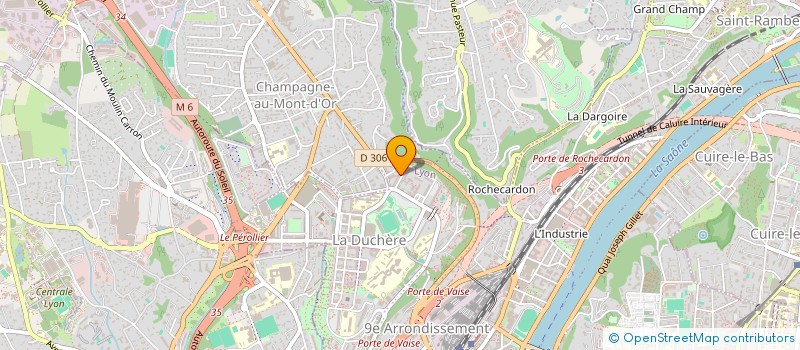 localisation de l'entreprise MONSIEUR BRADLEY DOMINGOS  LYON