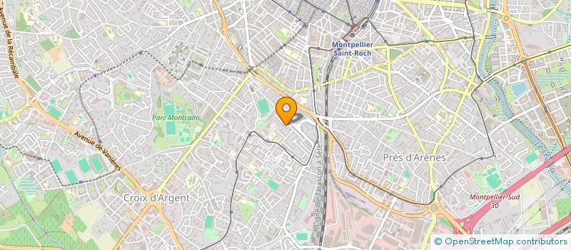 localisation de l'entreprise MONSIEUR BRADLEY INSOU à MONTPELLIER