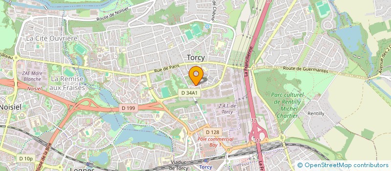 localisation de l'entreprise MONSIEUR BRADLEY NEWTON à TORCY