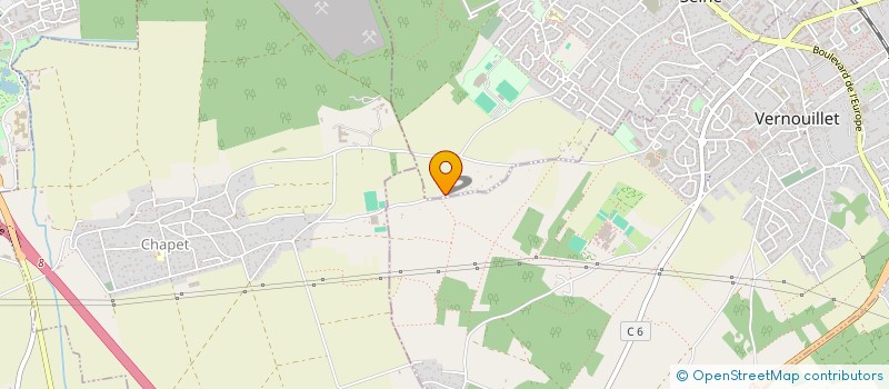 localisation de l'entreprise MONSIEUR BRADLEY PARISY  VERNEUIL-SUR-SEINE