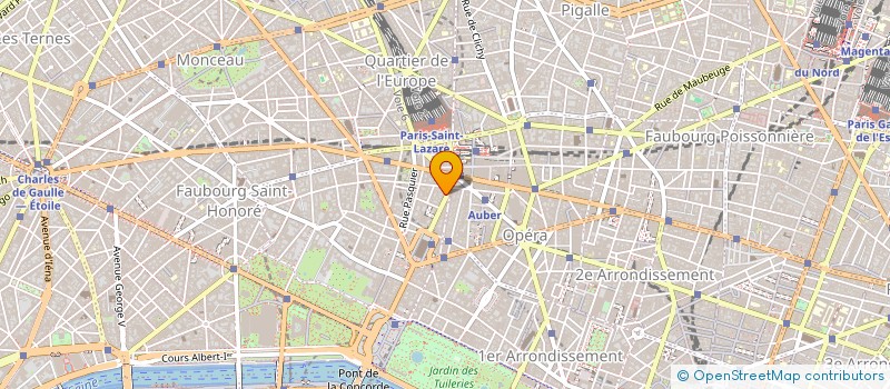 localisation de l'entreprise MONSIEUR BRADLEY RAZAFINDRAKOTO  PARIS