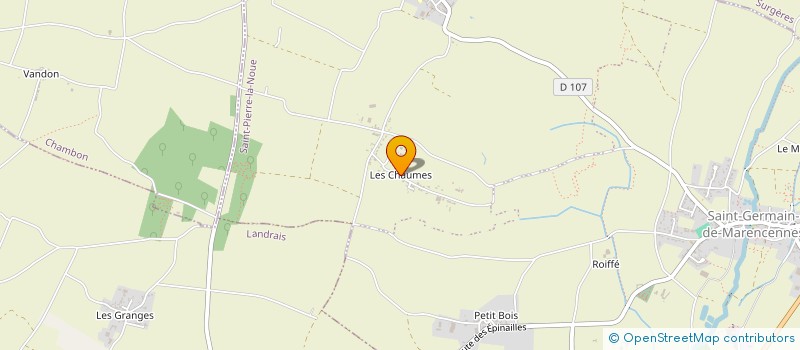 localisation de l'entreprise MONSIEUR BRADLEY WINTERSTEIN  SAINT-PIERRE-LA-NOUE