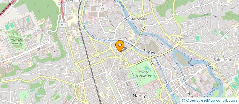 localisation de l'entreprise MONSIEUR BRADLEY ZIEGLER à NANCY