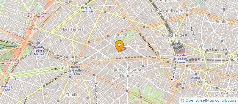 localisation de l'entreprise MONSIEUR BRADY DEZITTER  PARIS