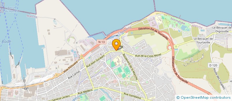 localisation de l'entreprise MONSIEUR BRADY TANDU  TORCY