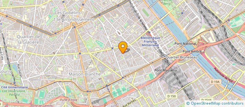 localisation de l'entreprise MONSIEUR BRAHAM FEDAL à PARIS