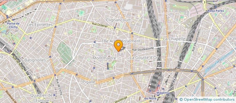 localisation de l'entreprise MONSIEUR BRAHAM STAMBOULI  PARIS