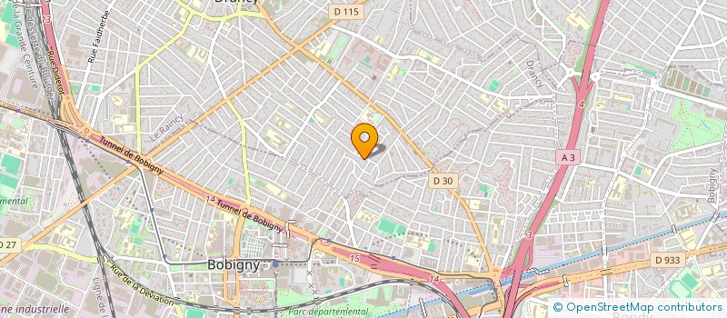 localisation de l'entreprise MONSIEUR BRAHAM ZIANE à DRANCY