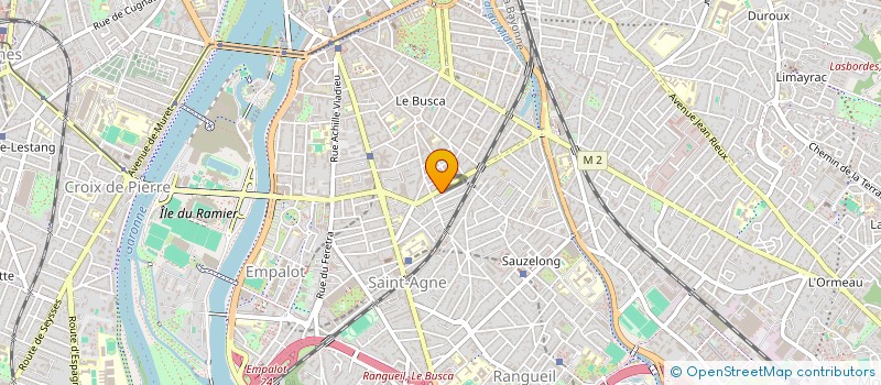 localisation de l'entreprise MONSIEUR BRAHIIM BOUZZIANE à TOULOUSE