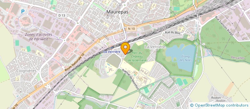 localisation de l'entreprise MONSIEUR BRAHIM ABASSOR  LA VERRIERE