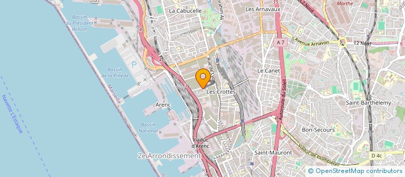 localisation de l'entreprise MONSIEUR BRAHIM ABDELAZIZ à MARSEILLE