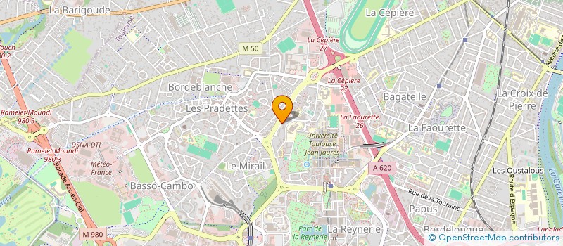localisation de l'entreprise MONSIEUR BRAHIM ABDELKERIM à TOULOUSE