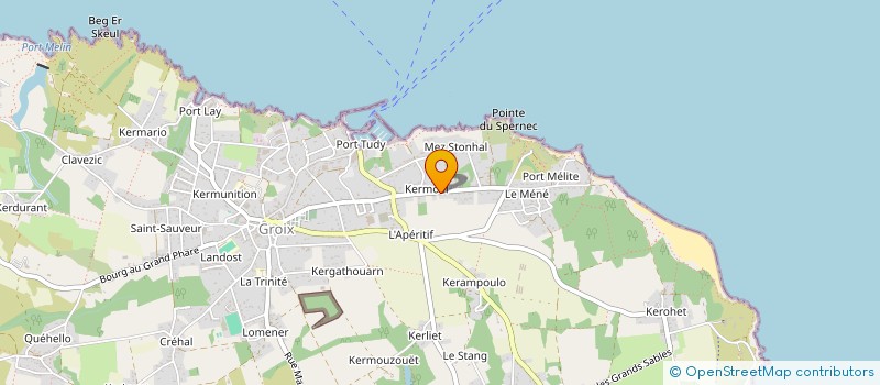 localisation de l'entreprise MONSIEUR BRAHIM ABDESLAM à GROIX