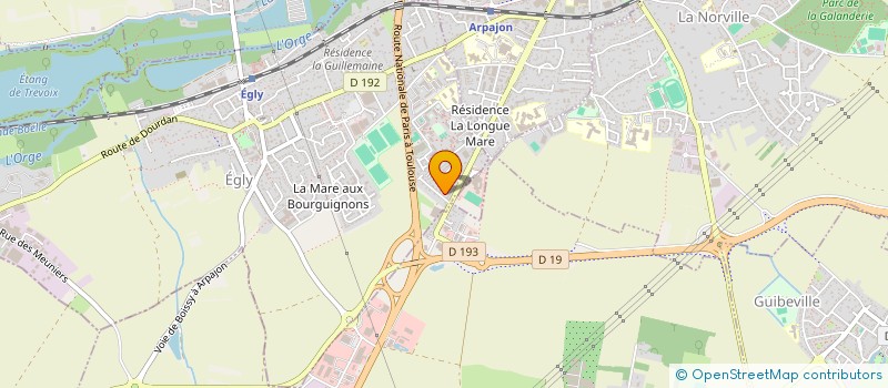 localisation de l'entreprise MONSIEUR BRAHIM ABDLI  EGLY