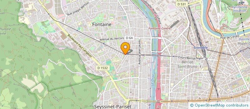localisation de l'entreprise MONSIEUR BRAHIM ABIR  FONTAINE