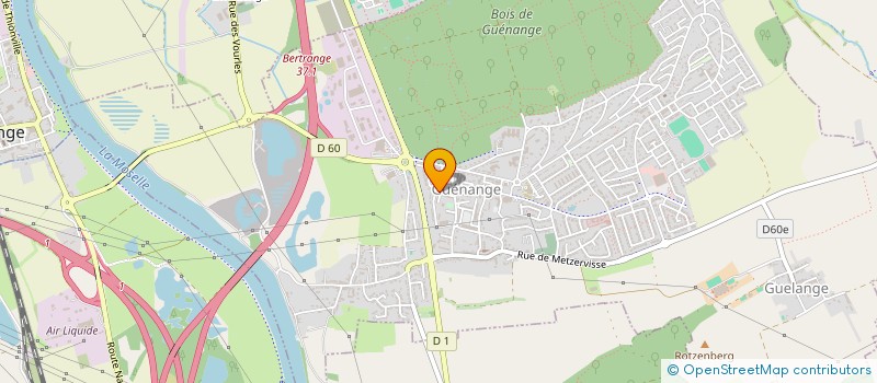 localisation de l'entreprise MONSIEUR BRAHIM ACHOUR  GUENANGE