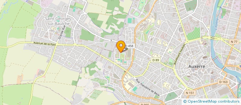 localisation de l'entreprise MONSIEUR BRAHIM ADRIFI à AUXERRE