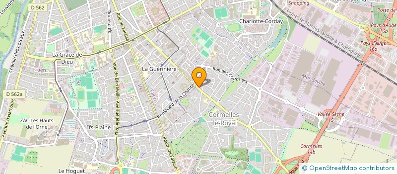 localisation de l'entreprise MONSIEUR BRAHIM AHTOUCH à CORMELLES-LE-ROYAL