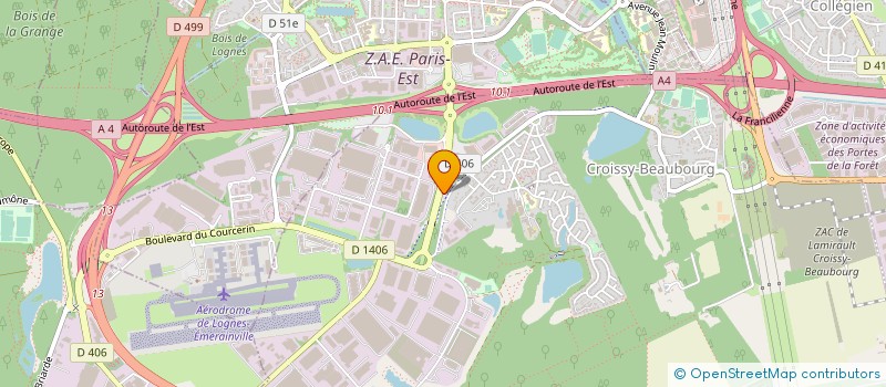 localisation de l'entreprise MONSIEUR BRAHIM AIDAT  LAGNY-SUR-MARNE