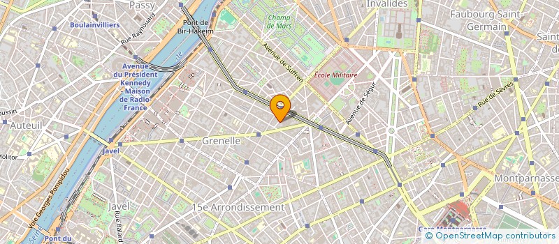 localisation de l'entreprise MONSIEUR BRAHIM AISSI  PARIS