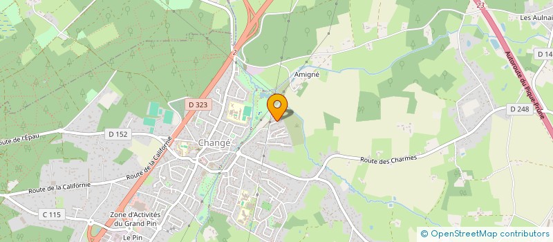 localisation de l'entreprise MONSIEUR BRAHIM AIT AHMED  CHANGE