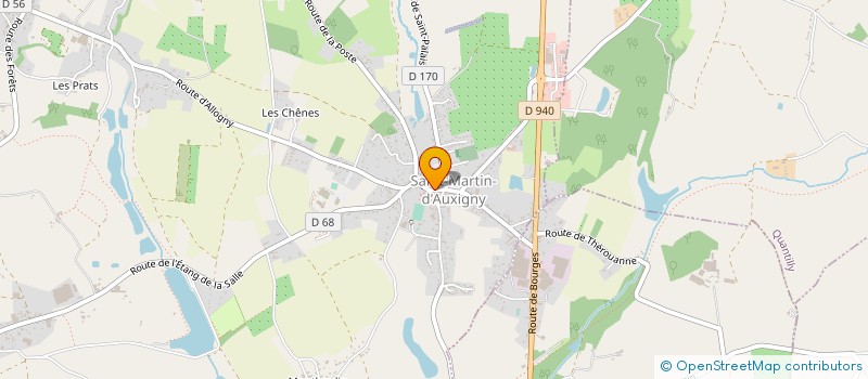 localisation de l'entreprise MONSIEUR BRAHIM AIT SLIMANE  SAINT-MARTIN-D'AUXIGNY