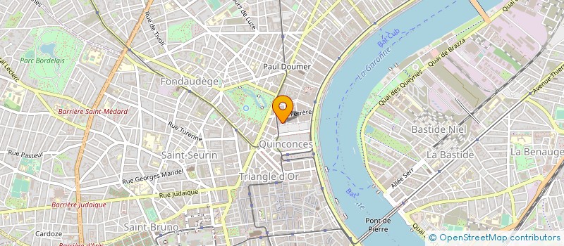 localisation de l'entreprise MONSIEUR BRAHIM AITTAHAR  VILLENAVE-D'ORNON